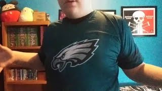 My First NFL Philadelphia Eagles Jersey [upl. by Yrrot]