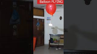 Flying Balloonshorts dcmotor diyprojectsscience Tribune [upl. by Suiratnauq336]