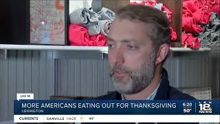 Holly Hill amp CO Talks Thanksgiving Dinner ToGo on LEX18 [upl. by Suvart]