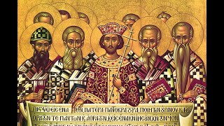 Vespers and Divine Liturgy for Sunday of Holy Fathers of the First Council of Nicea May 11 2024 [upl. by Siroval]