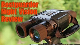 Bestguarder Night Vision Binoculars Field Test and Review [upl. by Naimed]