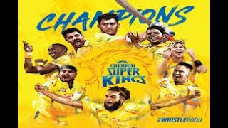 CSK ipl 2020 song in tamil [upl. by Stamata]