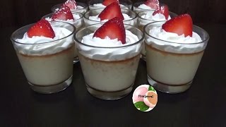 FLAN CASERO 🍮EN FRASCOS FACIL🍮 PINKLEMON2 [upl. by Intirb435]