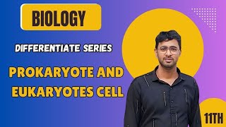 Difference Between Prokaryotic And Eukaryotic Cell  Differential Series  Class 11th [upl. by Renae547]