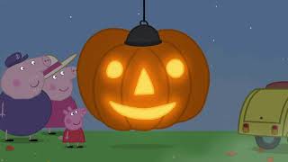 Peppa Pigs Spooky Halloween Night [upl. by Sandon]