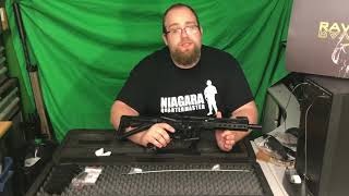 RAVEN Elite  The Type Zero Airsoft Rifle Part 1 [upl. by Reggi]