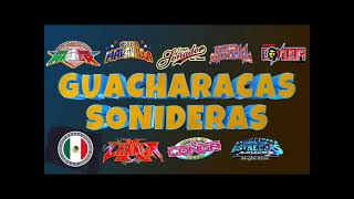 CUMBIAS SONIDERAS CON GUACHARACA MIX [upl. by Drain124]