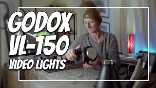 Godox VL150 Video Lights [upl. by Liederman220]