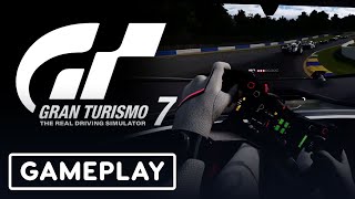 Gran Turismo 7  PSVR 2 Gameplay Presentation  CES 2023 [upl. by Nnylirehs]