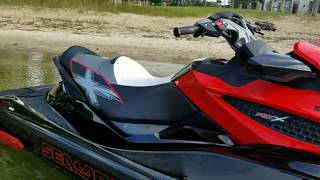 2014 Sea doo RXTX 260 walk around EBAY NO RESERVE AUCTION [upl. by Eenor207]