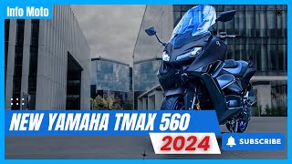 2024 YAMAHA TMAX 560  TRAILBLAZER IN MAXISCOOTERS [upl. by Zweig]