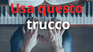 8 Le scale musicali al piano UN TRUCCO PER RICORDARLE TUTTE 📢 [upl. by Ecnatsnok]