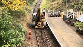 Laying down new track at Telford Steam Railway [upl. by Eneloc]