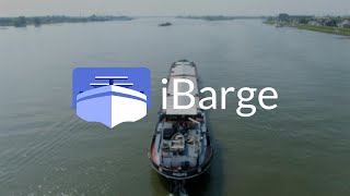 Samen digitaliseren in de binnenvaart  iBarge app [upl. by Liahcim]