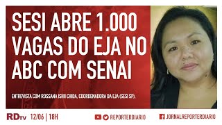 SESI abre 1000 vagas do EJA no ABC com Senai [upl. by Jyoti]