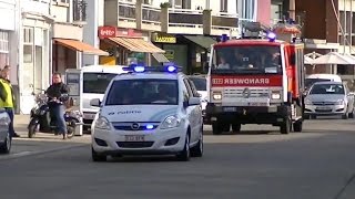 Deinze 3x Politie DeinzeZulte  Brandweer  Rode Kruis [upl. by Aivata795]