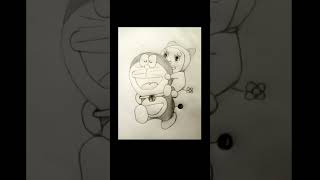 Doraemon 🤗 viralshort art drawing doraemon [upl. by Katzir]