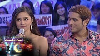 GGV Kim Chiu and Gerald Anderson as girlfriend and boyfriend [upl. by Giovanni]