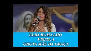 ELBA RAMALHO VISITA A GRUTA MÃE DA GRAÇA  LONDRINAPR [upl. by Alexandre]