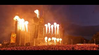 Rammstein LIVE  quotSonnequot last 2 min  Copenhagen Denmark  July 5th 2024 [upl. by Gaiser]