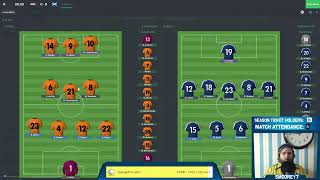 EURO 2328 WATCHALONG KNOCKOUT STAGES FM15 [upl. by Nifled892]