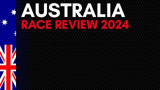 Australian GP 2024 F1 Race Review [upl. by Elletnohs253]