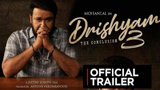 Drishyam 3 Trailer  Malayalam  Mohanlal  Meena  Jeethu Joseph  Release Date  Official [upl. by Reagen]