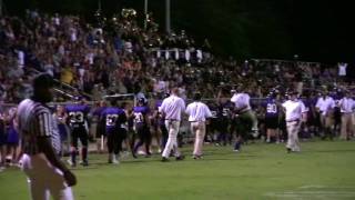 2009 Paschal Panthers vs Arlington Sam Houston Texans [upl. by Lahcear]