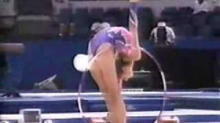 Alina Kabaeva RUS Hoop Goodwill Games 1998 AA [upl. by Rosaline]