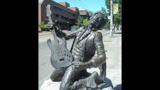 Jimi Hendrix National Anthem [upl. by Tillford741]