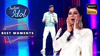 Indian Idol S14  Indias Heartthrob Hrithik ने अपने Song quotBang Bangquot पर किया Dance  Best Moments [upl. by Vaclav468]