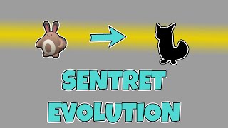 How to Evolve Sentret  Furret  Pokemon Scarlet amp Violet [upl. by Obocaj]