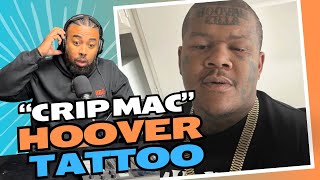 Crip Mac Explains His HOOVER TATTOO Real Reason Revealed [upl. by Komarek]