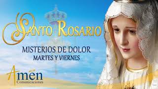 Santo Rosario en Audio  Misterios de Dolor  Martes y Viernes [upl. by Deina]