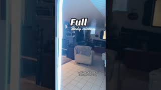 MyDepot LED Mirror – FullLength with Smart Touch amp ExplosionProof Glass [upl. by Wahl934]