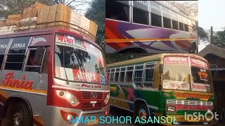 JINIA🔥ASANSOL to DIGHA super fast bus JINIAজিনিয়াWB 39C 2142TATA 1618 BS6 [upl. by Aned964]