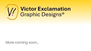 Im posting Victor Exclamation Graphic Designs stuff on PBSYes3 [upl. by Pani688]