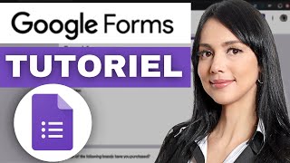 Comment Utiliser Google Forms 2024 [upl. by Carrelli]