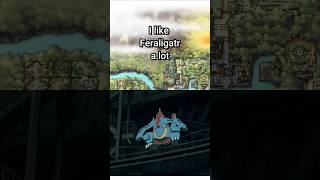 Feraligatr  Pokemon I would Change pokemon feraligatr gaming shorts nintendo alligator [upl. by Nidak]