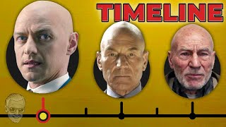 The Complete Professor X Timeline  Stan Lee Presents [upl. by Bain191]