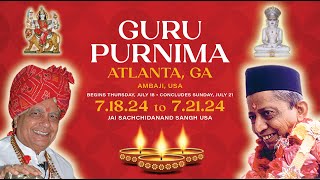 JSS USA Guru Purnima Atlanta GA 71924 Session 1 [upl. by Llecram983]