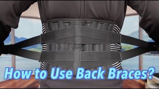 Freetoo Back Brace Test amp Review Worth it [upl. by Ilrebma]