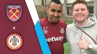 WEST HAM UNITED VS ACCRINGTON STANLEY EFL Third Round 1617 [upl. by Norvol]