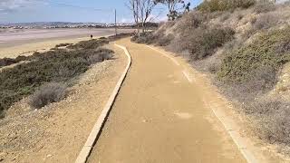 Salt Lake Larnaca Cyprus Nature trail cyprus larnacacyprus [upl. by Encratia]