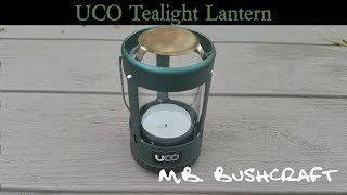 UCO Tea Candle Lantern amp UCO Accessories [upl. by Rellek561]