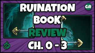 League of Legends Lore  Ruination Book Review  Chapter 0  3 [upl. by Cheshire]