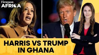 US Elections Splits African American Voters in Ghana  Firstpost Africa [upl. by Edithe242]