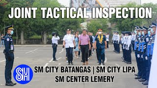 Joint Tactical Inspection and General Assembly of Troops 2023 SM Malls Batangas [upl. by Bear]