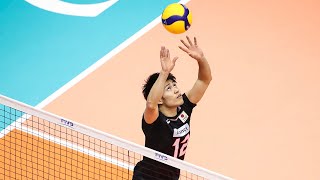 The Art of Masahiro Sekita  Most Creative Volleyball Setter HD [upl. by Akitahs]