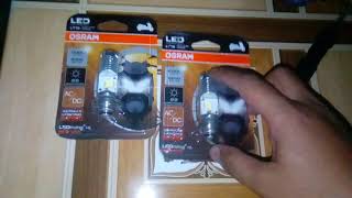 Tutorial Cara Ubah Lampu Depan Suzuki Skywave 125 Menjadi LED Terang Menderang [upl. by Norre]